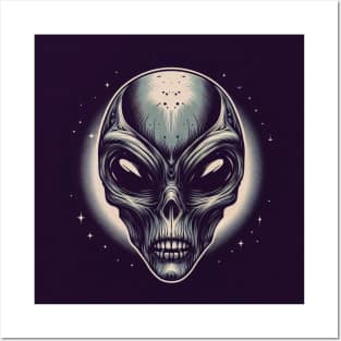 Alien art Posters and Art